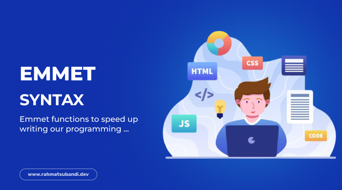 Speed up programming language writing with emmet